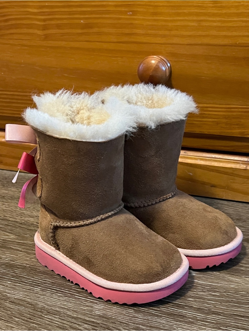 UGG Toddler Bailey Bow II Boots